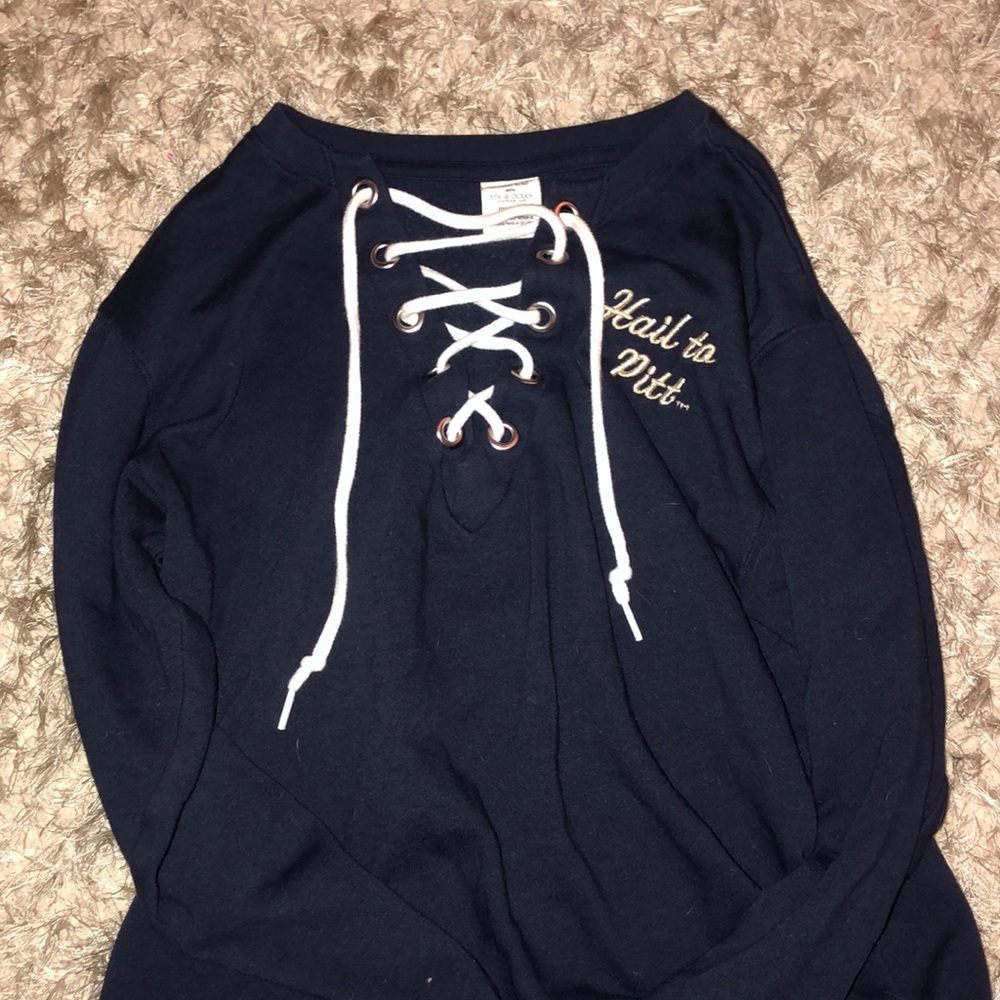PINK Pitt Crewneck!